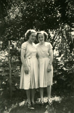 Lisette De Muynck en Huguette De Muynck